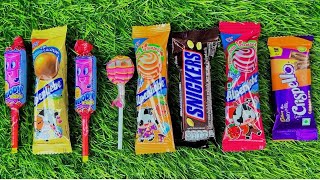 Unboxing GIANT Rainbow Lollipop Candy with Yummy Sweets Cutting Satisfying video [upl. by Noy]