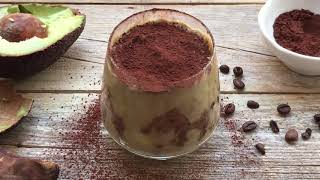 Avocado e banana al tiramisù [upl. by Chill261]