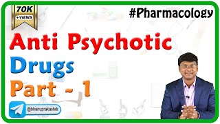 Anti psychotic Drugs Part 1  Pyschiatric Illness Introduction  CNS Pharmacology [upl. by Kanal]