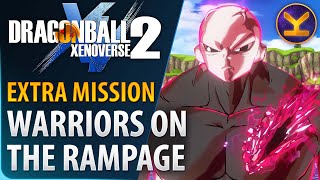 Dragon Ball Xenoverse 2  Extra Mission  Warriors on the Rampage  Future Saga Chapter 2 DLC [upl. by Evan]