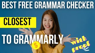 Best FREE GRAMMAR CHECKER APP online closest to GRAMMARLY  Grammarly alternatives [upl. by Sadoff]