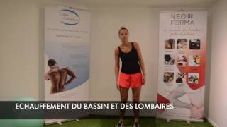 REVEIL MUSCULAIRE LOMBAIRE INCLINAISON  OSTEO ENTREPRISE [upl. by Yong]