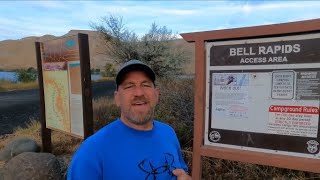 Dispersed Camping at Bell Rapids in Idaho [upl. by Eadwine833]