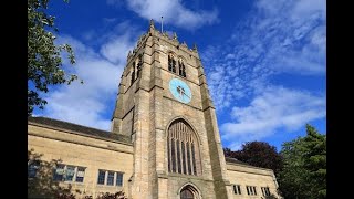 BBC Organ Recital given by Graham Steed in Bradford Cathedral [upl. by Gilbertine]