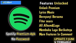 SPOTIFY MOD APK TERBARU NO ADSIKLAN [upl. by Querida883]