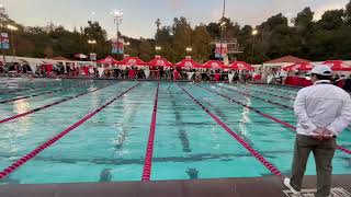 400 IM  2024 Rosebowl Winter Invite Finals [upl. by Ellerrad]