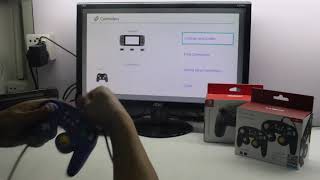 Bluetooth version Exlene Wireless Gamecube Controller Switch available now [upl. by Adnihc]