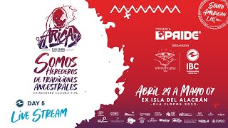 Arica Cultura Bodyboard 2022 presented by Pride bodyboards  Day 6  Livestream [upl. by Ecirrehs373]