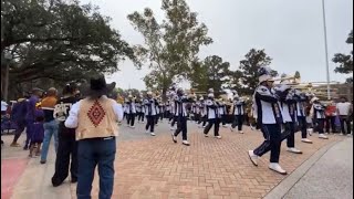 PVAMU Marching Band 2024 [upl. by Ronoel]