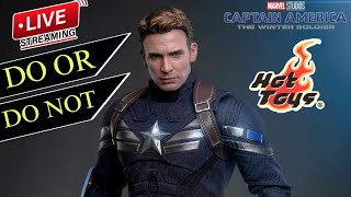 Hot Toys  DO OR DO NOT Captain America Stealth Suit 20  Winter Soldier  16 Scale Figure Preview [upl. by Kaycee600]