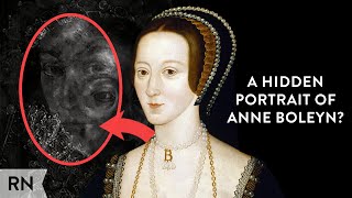 A New Image of Anne Boleyn ReCreations of the Mysterious Image Under Portrait of Queen Elizabeth I [upl. by Enilreug]