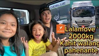 Lalamove Driver 2000kg Ep1  First Time bumyahe Kay Lalamove Gamit si FOTON Tornado Alyas Dos [upl. by Idnil]