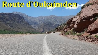 🚗 Road to Oukaimeden through Atlas Mountain May 2020 🏔 [upl. by Lonyer]