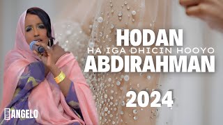 HODAN ABDIRAHMAN 2024  HA IGA DHICIN HOOYO  HEES CUSUB lyrics [upl. by Kippar898]