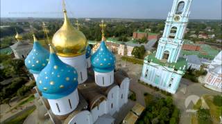 The Trinity Lavra of St Sergius  ТроицеСергиева лавра [upl. by Millisent]