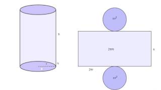 Finne største overflate av sylinder [upl. by Acsisnarf675]