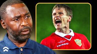 Andy Cole Reflects On His Teddy Sheringham Feud [upl. by Surdna]