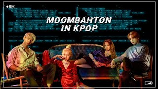 Moombahton in KPop [upl. by Feldt413]