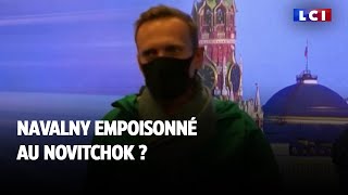 Navalny empoisonné au Novitchok [upl. by Hnoj]