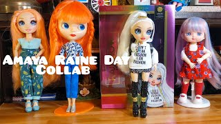 Amaya Raine Day Collab with DoriesDollies amp DollsRescued quotNew Purchasequot [upl. by Whang]