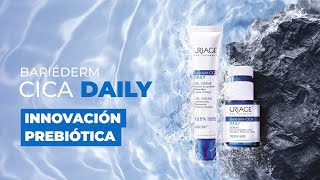 Uriage  NUEVO Bariéderm Cica Daily [upl. by Shuman]