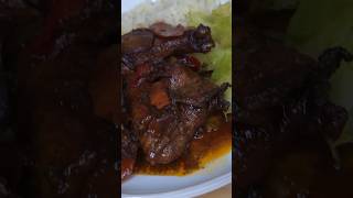 Quick amp Easy Brown Stew Chicken 🇯🇲 [upl. by Lion]