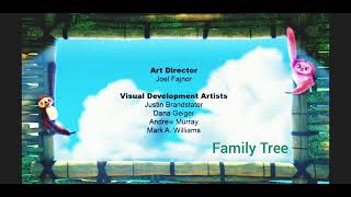 The Croods Family Tree Ending Credits [upl. by Francisca]