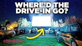 The Rise And Fall Of The DriveIn Theater  Cheddar Explains [upl. by Godbeare12]