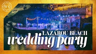 Destination WEDDING in SIFNOS  Greece Lazarou Beach  Wedding Republic DJ Vlog ep 6 [upl. by Dulla]