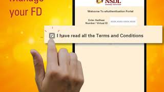 How to manage Fixed Deposit FD account with InstaBIZ app [upl. by Morlee]