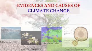 GCSECSEC GEOGRAPHY EVIDENCES AND CAUSES OF CLIMATE CHANGE [upl. by Kcirevam]