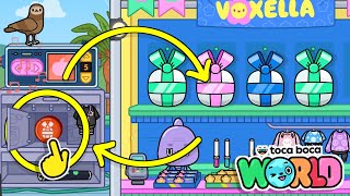 SECRET GIFTS IN A NEW FREE LOCATION  TOCA BOCA WORLD  HAPPY TOCA [upl. by Acinahs975]