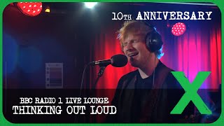 Ed Sheeran  Thinking Out Loud BBC Radio 1 Live Lounge 2014 [upl. by Hintze369]