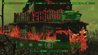 Trying To Fix Dalton Farm Far Harbor DLC Fallout 4 168 [upl. by Krenn]