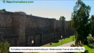 MÉRIDA  ALCAZABA [upl. by Lucier526]