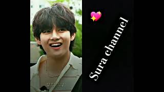 Velicha poove song  Taehyung version tamil edit  sura Channel 🦋🦋🦋 [upl. by Ansley]