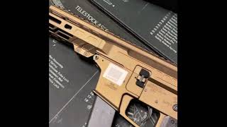 CMMG Banshee 300 MKG 45 ACP Pistol Midnight Bronze HoustonTx [upl. by Kentiga552]