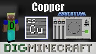 Copper in Minecraft Chemistry Item [upl. by Aicek]