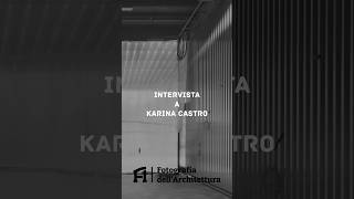 📸10 Immagini per un progetto fotografico con KARINA CASTRO✨podcast fotografia architettura [upl. by Desi]