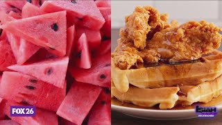 Aramark apologizes for serving chicken amp watermelon to students for Black History Month [upl. by Akedijn]