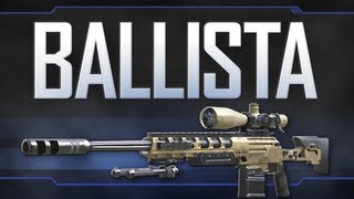 Ballista  Black Ops 2 Weapon Guide [upl. by Eiraminot]