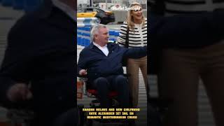 Eamonn Holmes and New Girlfriend Katie Alexander Set Sail on Romantic Mediterranean Cruise [upl. by Siana]