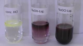 Metallic chemistry  Ti  Mn  Fe  Cu  Cr  Hg  Vi  W [upl. by Okimik]