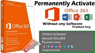 activate Microsoft Office 2016 Pro plus April2019 [upl. by Odlareg]