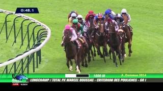 2014 Total Prix Marcel Boussac  Criterium des Pouliches G1  FOUND [upl. by Akfir]