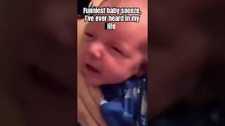 Funniest baby sneeze I’ve ever heard in my life funny [upl. by Itsud]