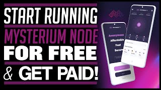 Run Mysterium Node For Free amp Get Paid [upl. by Kendricks]