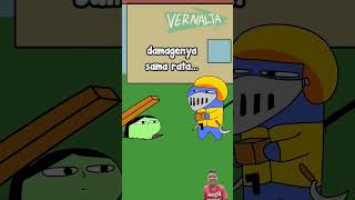 vernalta vernaltareaction animasiindonesia animation memes animasikocak comedy lucu [upl. by Oraneg]