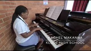 Kloof High’s Rachel hits all the right notes [upl. by Manvel407]