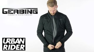 GERBING Basic Heated jacket liner Review [upl. by Lenej]